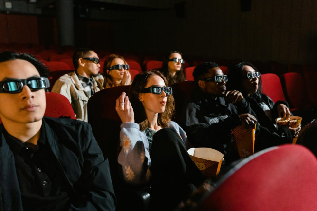 Film Penonton Bioskop XXI. [Pexels]